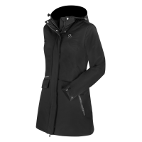 Parka calefactable ELT Comfort Heart Negro