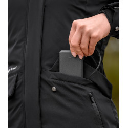 Parka calefactable ELT Comfort Heart Negro Parka calefactable ELT Comfort Heart Negro