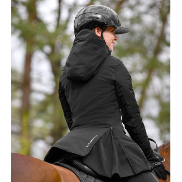 Parka calefactable ELT Comfort Heart Negro Parka calefactable ELT Comfort Heart Negro