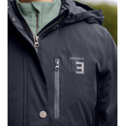 Parka técnica de equitación ELT Ava para niño/a Azul profundo