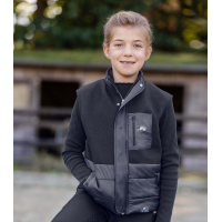 Forro polar acolchado ELT Lucky Milu para niño Azul profundo