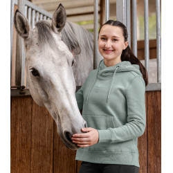 Sudadera con capucha ELT Ariana para niño/a Azul plateado