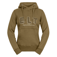 Sudadera con capucha ELT Rio mujer Verde caqui