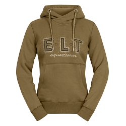 Sudadera con capucha ELT Rio mujer Verde caqui