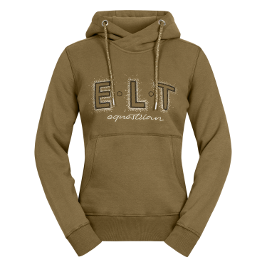 Sudadera con capucha ELT Rio mujer Verde caqui