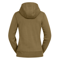 Sudadera con capucha ELT Rio mujer Verde caqui