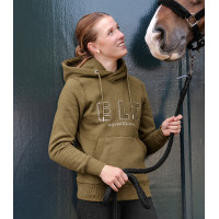 Sudadera con capucha ELT Rio mujer Verde caqui