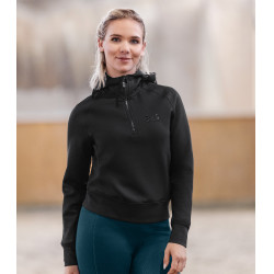 Sudadera con capucha técnica ELT Regensburg para mujer Negro
