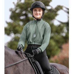 Jersey técnico ELT Amelie infantil Azul plateado