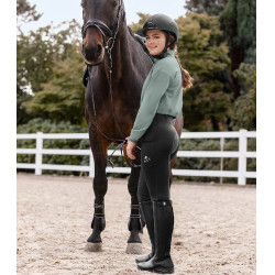 Jersey técnico ELT Amelie infantil Azul plateado