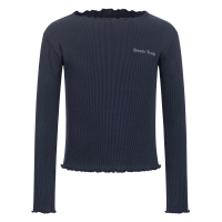 Camiseta de manga larga ELT Lucky Merle para niño/a Azul profundo