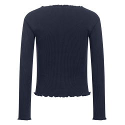 Camiseta de manga larga ELT Lucky Merle para niño/a Azul profundo