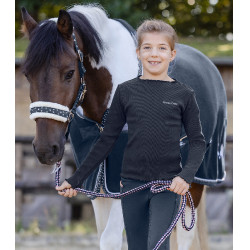 Camiseta de manga larga ELT Lucky Merle para niño/a Azul profundo