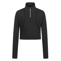 Camiseta técnica ELT Alina para niños Negro Camiseta técnica ELT Alina para niños Negro