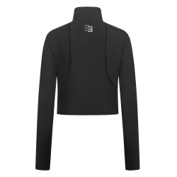 Camiseta técnica ELT Alina para niños Negro