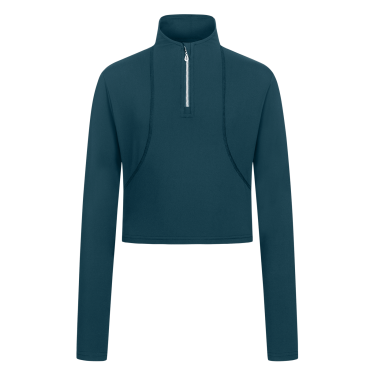 Camiseta técnica ELT Alina para niños Azul petróleo