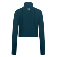 Camiseta técnica ELT Alina para niños Azul petróleo