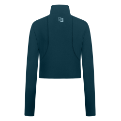 Camiseta técnica ELT Alina para niños Azul petróleo