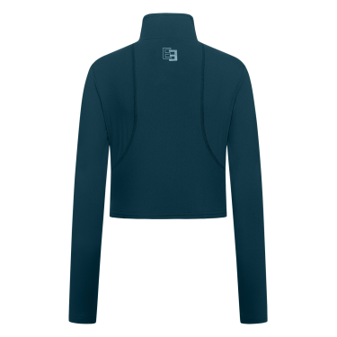 Camiseta técnica ELT Alina para niños Azul petróleo
