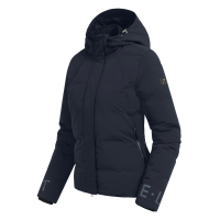 Chaqueta de equitación de invierno ELT Performance Ohio para niño/a Azul profundo