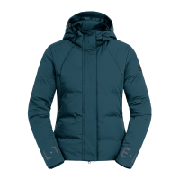 Chaqueta de equitación de invierno ELT Performance Ohio para niño/a Azul petróleo