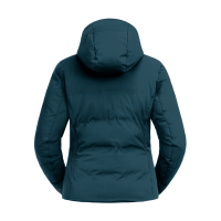 Chaqueta de equitación de invierno ELT Performance Ohio para niño/a Azul petróleo