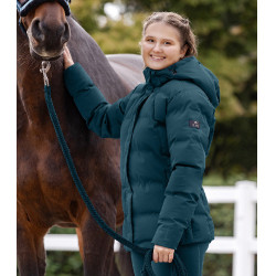 Chaqueta de equitación de invierno ELT Performance Ohio para niño/a Azul petróleo Chaqueta de equitación de invierno ELT Performance Ohio para niño/a Azul petróleo