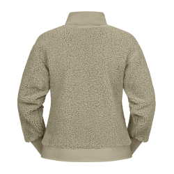 Chaqueta polar ELT Riverside para mujer Gris beige