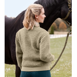 Chaqueta polar ELT Riverside para mujer Gris beige