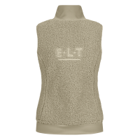 Chaleco polar ELT sin mangas Rotterdam para mujer Gris beige