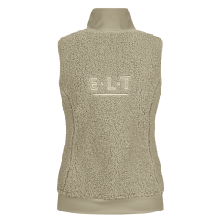 Chaleco polar ELT sin mangas Rotterdam para mujer Gris beige