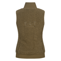 Chaleco polar ELT sin mangas Rotterdam para mujer Gris beige