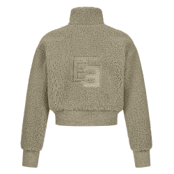 Chaqueta polar ELT Teddy Alba para niño/a Gris beige