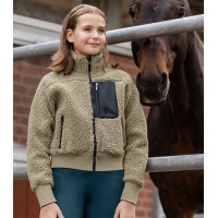 Chaqueta polar ELT Teddy Alba para niño/a Gris beige Chaqueta polar ELT Teddy Alba para niño/a Gris beige