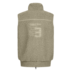 Chaleco sin mangas ELT polar Teddy Alma para niño/a Gris beige