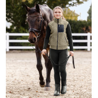 Chaleco sin mangas ELT polar Teddy Alma para niño/a Gris beige Chaleco sin mangas ELT polar Teddy Alma para niño/a Gris beige