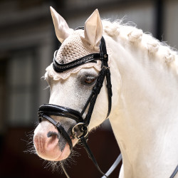Gorro antimoscas Imperial Riding Rebel Gris / arena