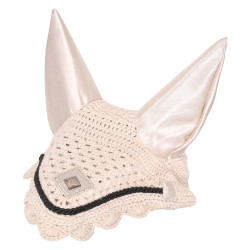 Gorro antimoscas Imperial Riding Rebel Gris / arena