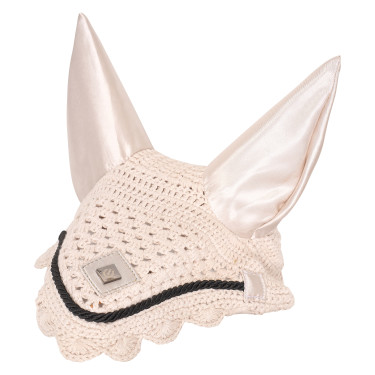 Gorro antimoscas Imperial Riding Rebel Gris / arena