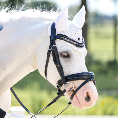 Gorro antimoscas Imperial Riding Rebel Blanco