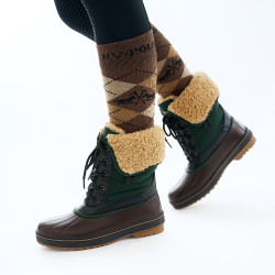 Botas de invierno HV Polo Glaslynn Luxe Verde pato