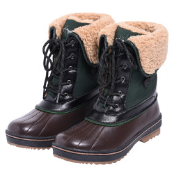 Botas de invierno HV Polo Glaslynn Luxe Verde pato