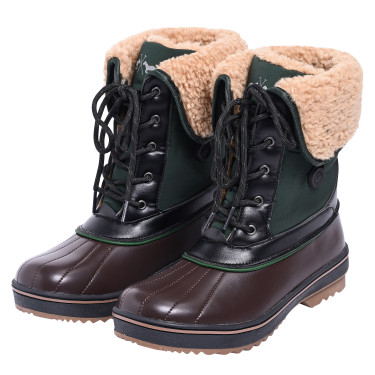 Botas de invierno HV Polo Glaslynn Luxe Verde pato