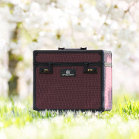 Caja de aseo brillante de equitación imperial Unicornio Motifs