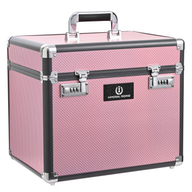 Caja de aseo brillante de equitación imperial Bailarina metálica