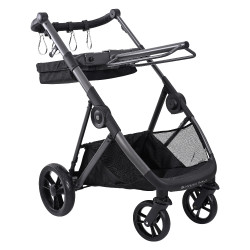 Carro de montura plegable Imperial Riding Carry Light Metalizado color antracita