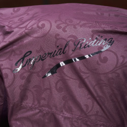 Manta de paddock Imperial Riding Super-dry 0gr Higo Violeta