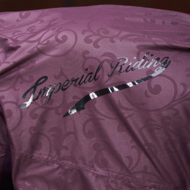 Manta de paddock Imperial Riding Super-dry 0gr Higo Violeta