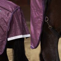 Manta de paddock Imperial Riding Super-dry 0gr Roja Rojo Manta de paddock Imperial Riding Super-dry 0gr Roja Rojo
