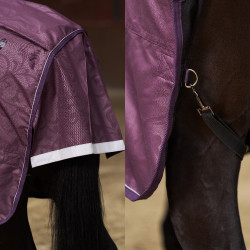 Manta de paddock Imperial Riding Super-dry 0gr Higo Violeta